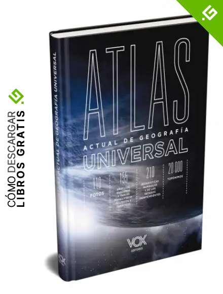 Atlas Actual de Geograf&iacute;a Universal Vox (Vox - Atlas)