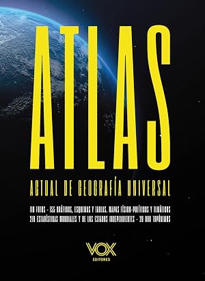 Atlas Actual de Geograf&iacute;a Universal Vox (VOX - Atlas)