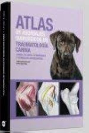 Atlas de abordajes quir&uacute;rgicos en traumatolog&iacute;a canina
