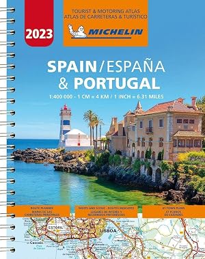 Atlas De Carreteras Espa&ntilde;a Portugal (a4) (04460): 1 : 400 000 (Edici&oacute;n en Espa&ntilde;ol ): Tourist & Motoring Atlas A4 spiral