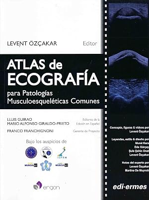 Atlas de ecograf&iacute;a para patolog&iacute;as musculoesquel&eacute;ticas comunes (SIN COLECCION)