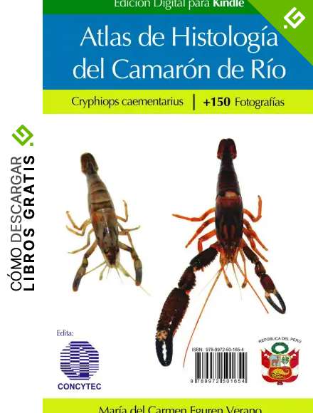 Atlas de Histolog&iacute;a del Camar&oacute;n de R&iacute;o