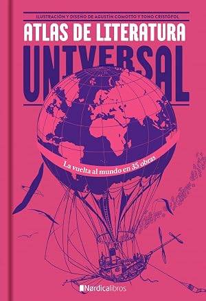 Atlas de la literatura universal (Ilustrados)