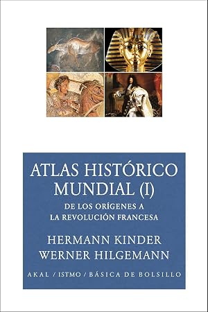 Atlas hist&oacute;rico mundial I: 127 (B&aacute;sica de Bolsillo)