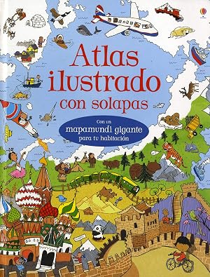 Atlas ilustrado con solapas (Solapas para aprender)