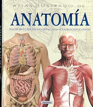 Atlas Ilustrado De Anatomia (Tapa Dura)