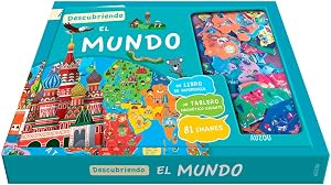Atlas magn&eacute;tico. Descubriendo el mundo. (Mi estuche magn&eacute;tico)