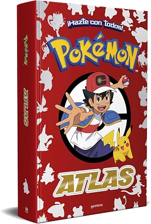 Atlas Pok&eacute;mon (Colecci&oacute;n Pok&eacute;mon)