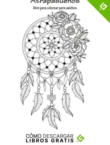 Atrapasue&ntilde;os libro para colorear para adultos 1