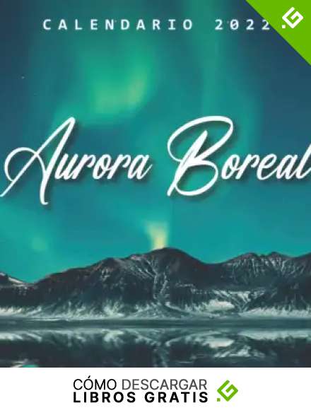 Aurora boreal Calendario 2022: Calendario 2022 8.5''x8.5'' - Regalos para familiares y amigas amigos - Animales divertidos