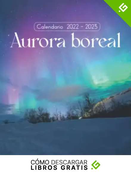 Aurora boreal Calendario: Calendario 2022 2023 - 8.5''x8.5'' - Regalos para familiares y amigas amigos