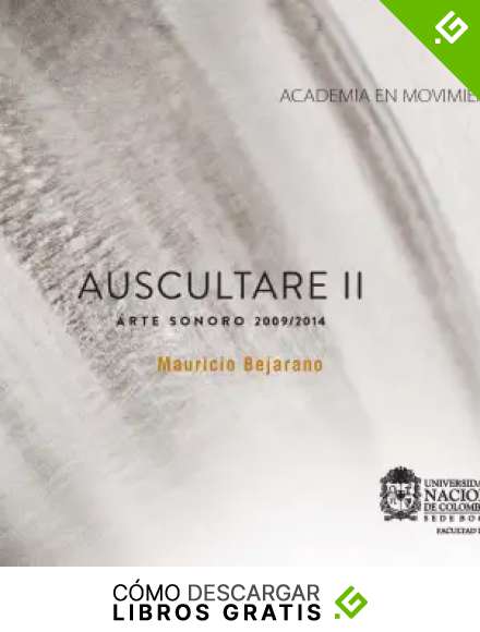 Auscultare II: Arte sonoro 2009/2014