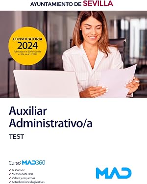 Auxiliar Administrativo/a del Ayuntamiento de Sevilla. Test