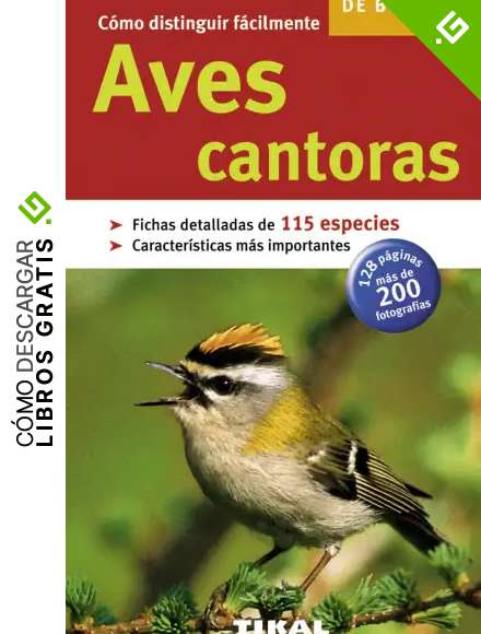 Aves Cantoras (Miniguias De Bolsillo)