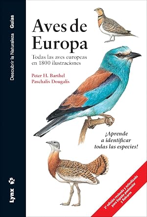 Aves de Europa: Todas las aves europeas en 1725 ilustraciones.