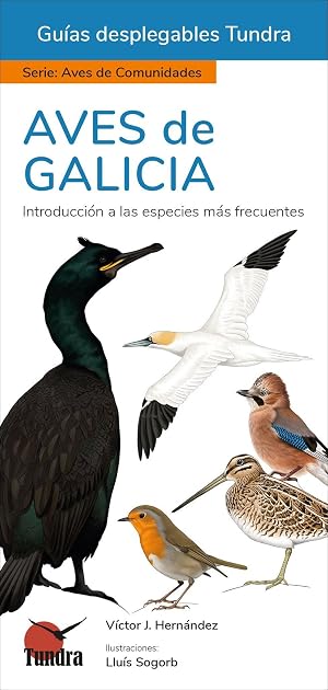 Aves de Galicia - Gu&iacute;as desplegables Tundra