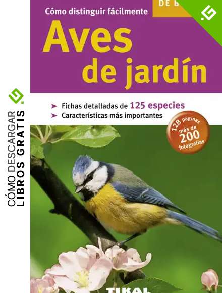 Aves De Jardin (Miniguias De Bolsillo)