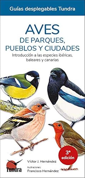 Aves de parques, pueblos y ciudades