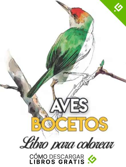 Aves libro para colorear: libro de dibujos para pintar acuarela f&aacute;cil acr&iacute;lico oleo