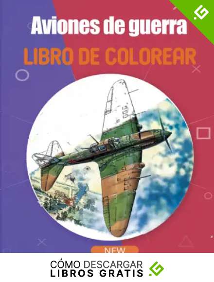 Aviones de guerra Libro de colorear