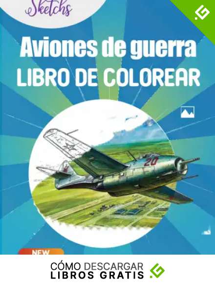 Aviones de guerra Libro de colorear: libro para colorear