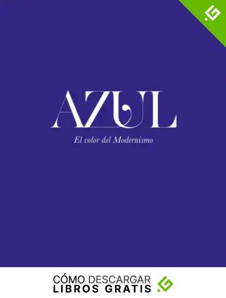 Azul. El color del Modernismo (Varios)