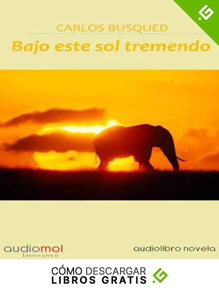 Bajo este sol tremendo