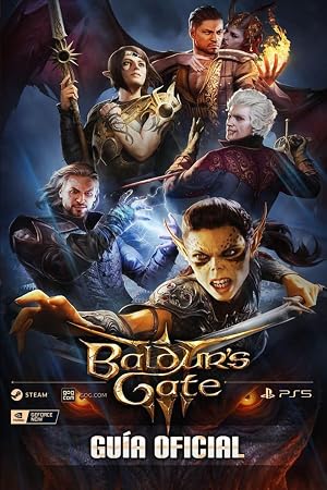 Baldur's Gate 3: Gu&iacute;a Oficial: La mejor gu&iacute;a de videojuegos para BG3