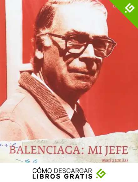 Balenciaga: mi jefe