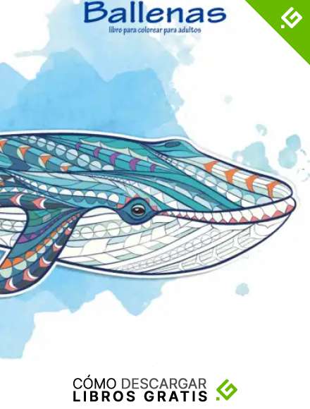 Ballenas libro para colorear para adultos 1