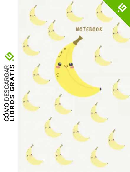 Banana kawaii Notebook