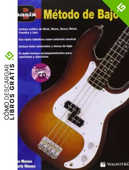 BASIX METODO DE BAJO + CD: Spanish Language Edition, Book & CD
