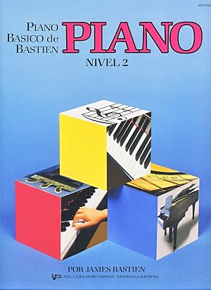 BASTIEN - Metodo Nivel 2&ordm; para Piano (WP202E)