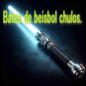 Bates de beisbol chulos.