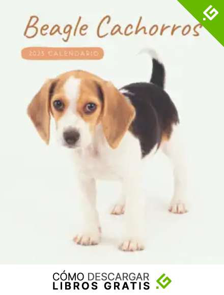 Beagle Cachorros Calendario: Calendario 2023 - 8.5''x8.5'' - Regalos para familiares y amigas amigos