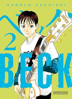 BECK (edici&oacute;n kanzenban) 2 (Distrito Manga)