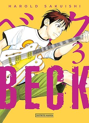 BECK (edici&oacute;n kanzenban) 3 (Distrito Manga)