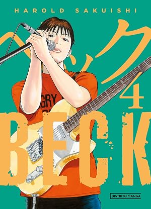 BECK (edici&oacute;n kanzenban) 4 (Distrito Manga)