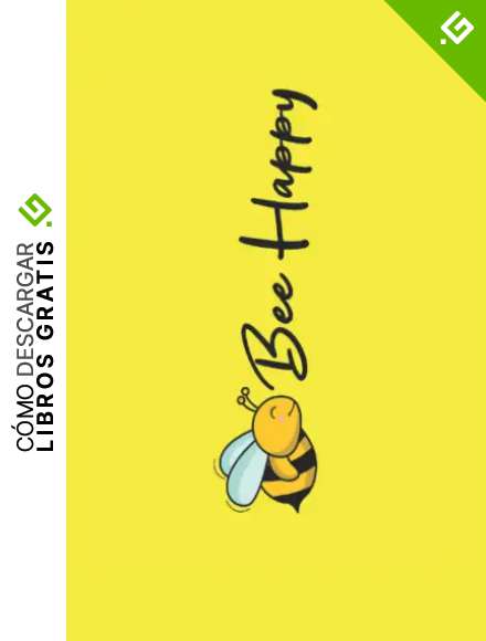Bee Happy: Cuaderno |Alineado |120 p&aacute;ginas |Tama&ntilde;o 6 x 9 pulgadas (15, 24 x 22, 86 cm) | Cuaderno de amante de la abeja |Para los apicultores y los amantes de las abejas.