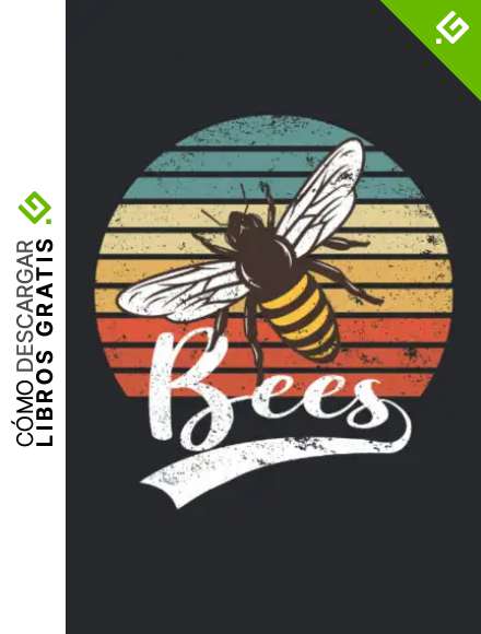Bees: Cuaderno rayado cuaderno de escritura diario Libro de tareas ToDo libro de cuentos (15,24 x 22,86 cm; aprox. A5) con 120 p&aacute;ginas. Regalo para ... de miel y amantes de las abejas colmenas.