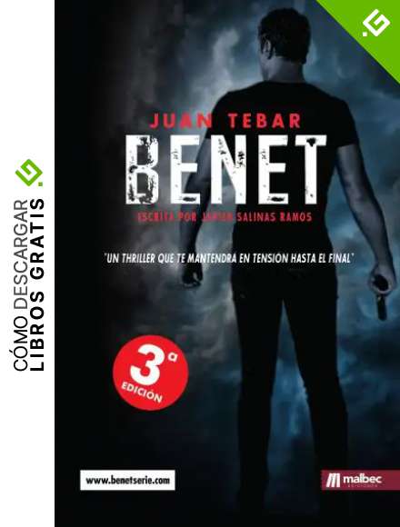 BENET, un thriller de acci&oacute;n espa&ntilde;ol: intriga y misterio en el Mediterr&aacute;neo