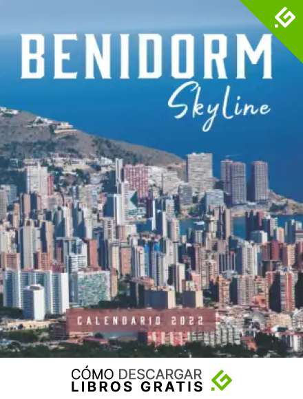 Benidorm Skyline Calendario 2022: Calendario 2022 8.5''x8.5'' - Regalos para familiares y amigas amigos - Animales divertidos