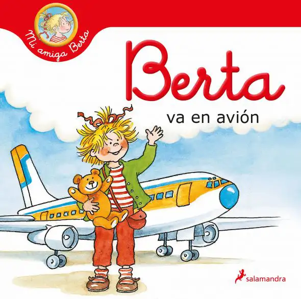 Berta va en avi&oacute;n (Mi amiga Berta)