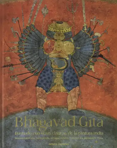 Bhagavad Gītā: Ilustrado con obras cl&aacute;sicas de la pintura india (VARIOS)