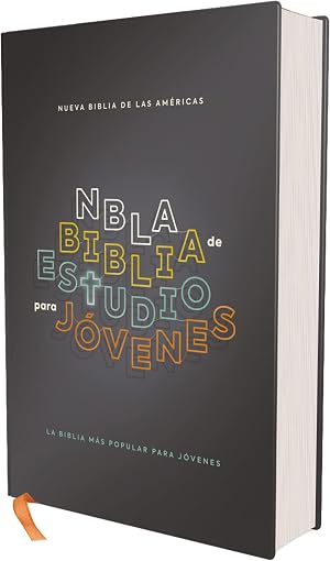 Biblia de Estudio para Jovenes: Nueva Biblia de las Americas, Estudio para J&oacute;venes, Azul, Comfort Print