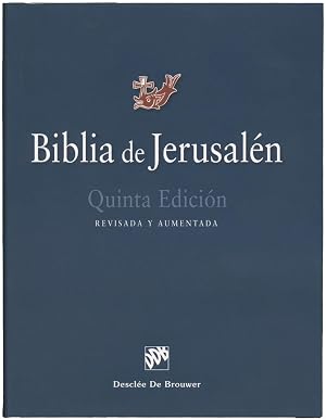 Biblia de Jerusal&eacute;n: 5&ordf; edici&oacute;n Manual totalmente revisada - Modelo 1