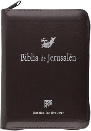 Biblia De Jerusalen Bol. Mod 3 Cremallera: Modelo 3 (Biblia de Jerusal&eacute;n)