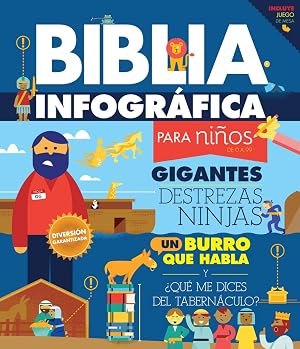 Biblia infogr&aacute;fica / Bible Infographic: Para Ninos De 0 a 99