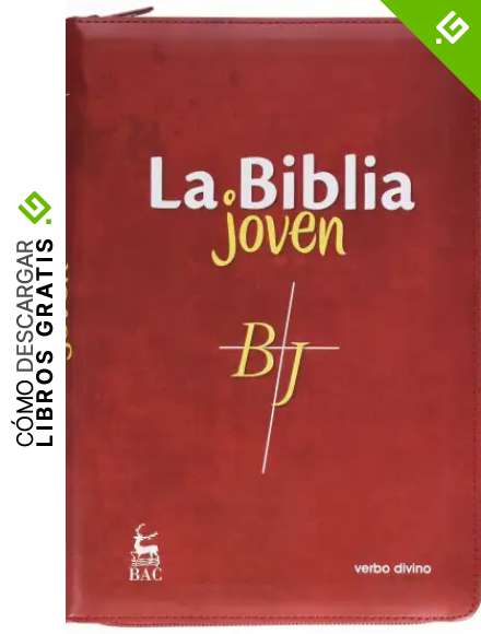 Biblia Joven. cremallera Simil Piel: [Encuadernaci&oacute;n s&iacute;mil piel con cremallera] (La Biblia joven)