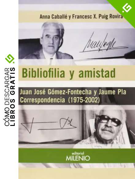 Bibliofilia y amistad (Alfa)